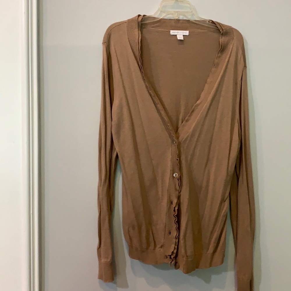 Large size Tan sweater from New York and Company